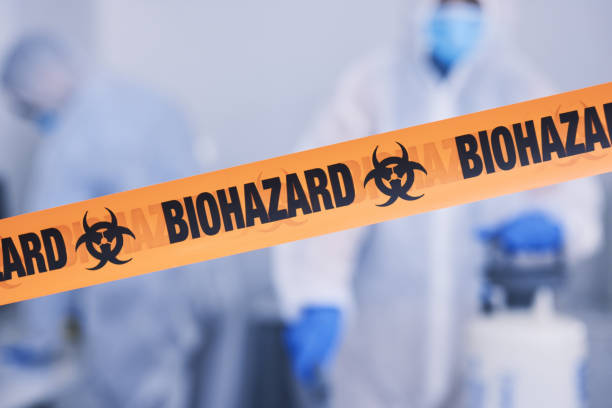 Professional Biohazard technician working in Pasco, WA